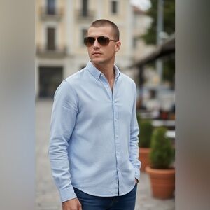 Salvatore Ferragamo Gradient Aviator Sunglasses - Retails $385 NEW AUTHENTIC